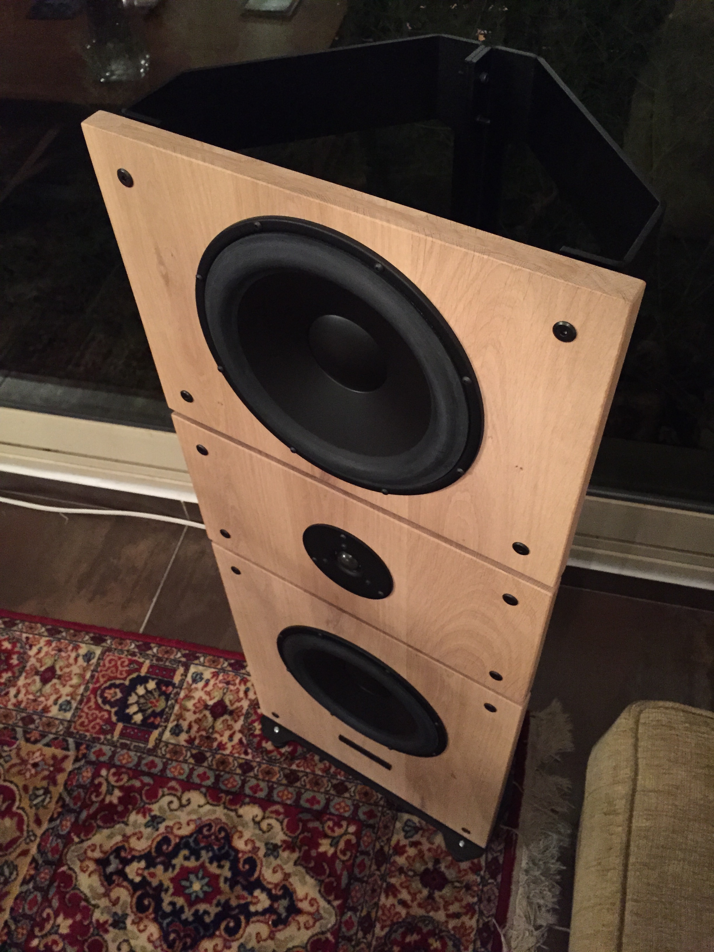 Pure Audio Project Trio10 Timeless, Open Baffle Speakers (Morel Based)