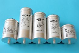 Miflex-Capacitors for Power Factor Correction
