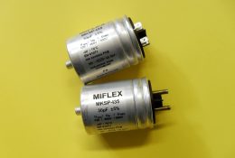 Miflex-AC / DC Capacitors for Power Electronic Devices
